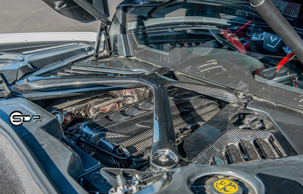 2020+ Corvette C8 Z06 | Engine X-Brace